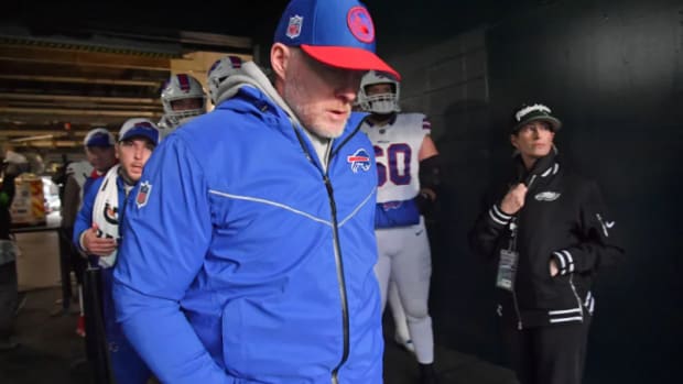 McDermott is under fire for a questionable reference to the tragic events of Sept. 11, 2001